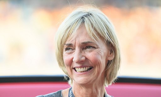 Heike Drechsler zieht ein positives Fazit der Leichtathletik-WM. - Robert Michael/dpa