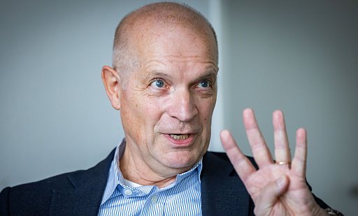 Nach vier Jahren ist Schluss: Arminia-Präsident Rainer Schütte zieht sich auf der kommenden Jahreshauptversammlung zurück. - Sarah Jonek