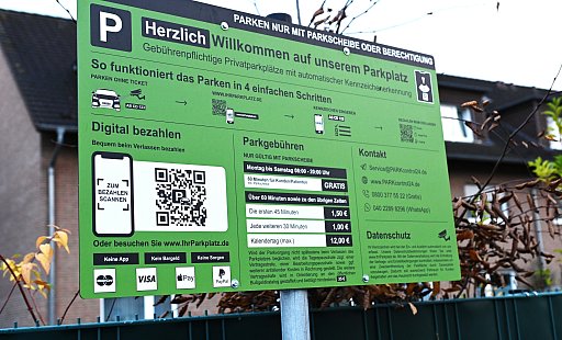 Genervte Kunden wetterten von Anfang an gegen die neue Gebührenpraxis von Parkcontrol24. Jetzt ist der Dienstleister weg, aber es sind immer noch Hunderte Beschwerden offen. - Barbara Franke