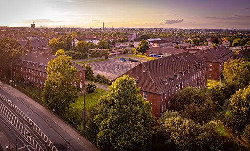 Die ehemalige Rochdale-Kaserne in Bielefeld. Auch sie soll nun doch weiter für die militärische Nutzung erhalten bleiben. - Mike-Dennis Müller / www.mdm.photo
