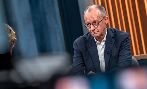 Friedrich Merz äußert sich zum Videobeweis - Thomas Ernst/NDR/ARD/dpa