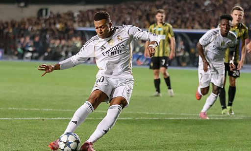 Auf Real-Torjäger Kylian Mbappe ist derzeit Verlass. - Alikhan Sariyev/AP/dpa