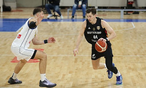 David Krämer und Co. hatten auf Zypern mehr Mühe als gedacht. - Matthias Stickel/dpa