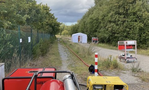 ABC-Alarm in Leopoldshöhe