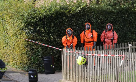 ABC-Alarm in Hiddenhausen