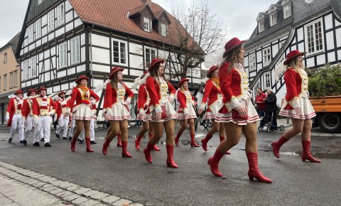 Karneval im Kreis Gütersloh 2025