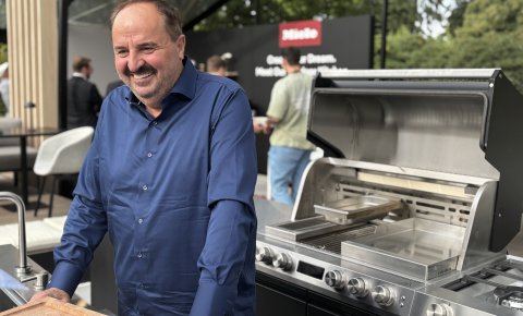 Miele präsentiert weltweit einzigartigen neuen Grill