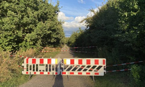 ABC-Alarm im Leopoldshöher Gewerbegebiet
