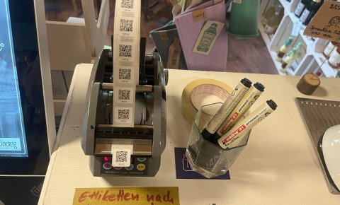Paderborn: Neues System mit QR-Codes im Unverpaktladen