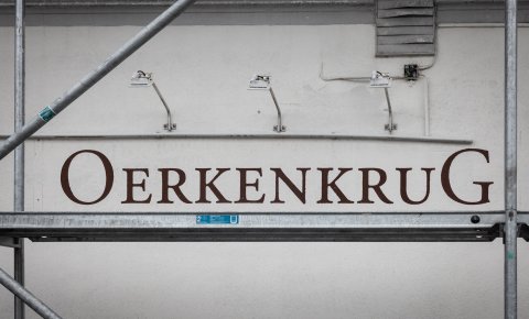 Aktueller Stand im Oerkenkrug