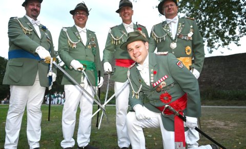 Höxter: Sommerfest der Schützengilde Höxter