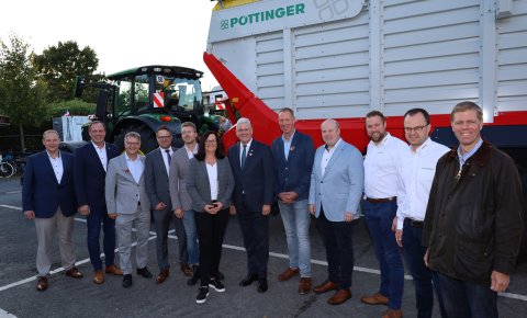 Eröffnung des Delbrücker Katharinenmarktes und der 50. Wirtschaftsschau