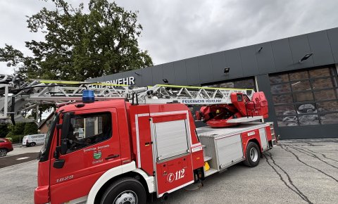 Das ist Hövelhofs neues Feuerwehrgerätehaus
