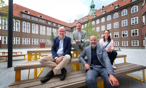 Einblicke ins sanierte ESG in Gütersloh