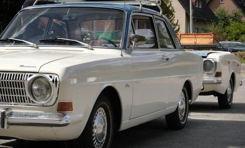 Gütersloher baut Oldtimer-Anhänger