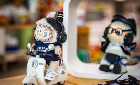 Labubu-Store bei Niehage