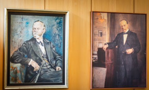 Galerie der Bielefelder Oberbürgermeister