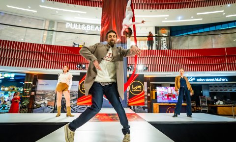 Bielefeld: Gala und Pre-Opening des weltgrößten "Only"-Stores im Loom