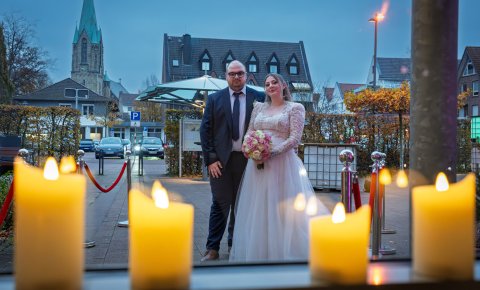 Trauungen am Lichterabend in Harsewinkel
