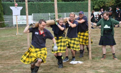 Steinheim: Highland Games und Folk-for-Friends-Festival