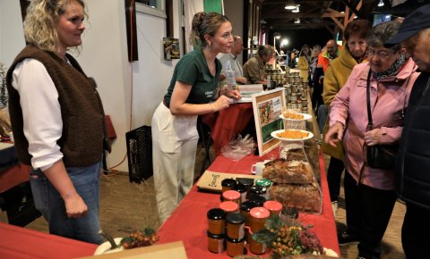 Warburg: Erntedankmarkt bei der Oktoberwoche.