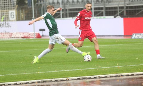 Partie des SC Verl gegen Schweinfurt in Bildern