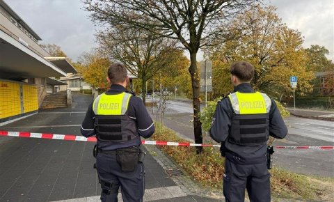 Großer Polizeieinsatz in Bielefeld-Sennestadt