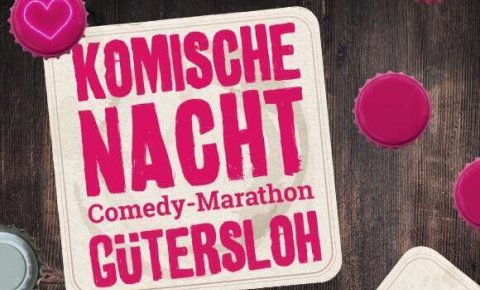 Komische Nacht: Wir verlosen Karten f&uuml;r G&uuml;tersloh