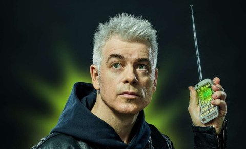 Michael Mittermeier und die Reise in die Zukunft