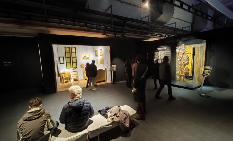 Bewegendes Spektakel &uuml;ber Vincent van Gogh in Hannover