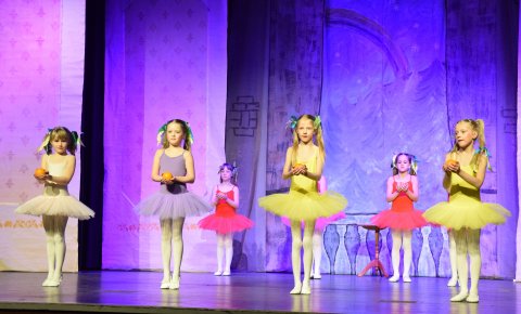 Ballettaufführung Cinderella bei den Feen