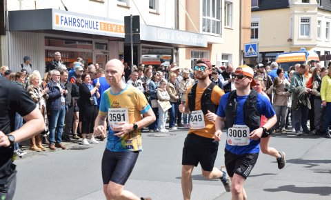 Hermannslauf durch Oerlinghausen