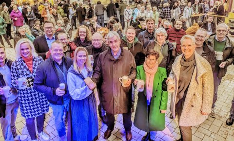 Brakel: Gute Stimmung auf dem Michaelismarkt