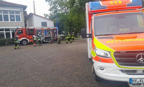 Borgentreich: Großeinsatz nach Reizgasvorfall an Sekundarschule