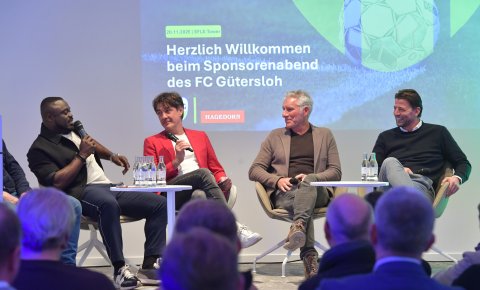 Sponsorenabend des FC Gütersloh