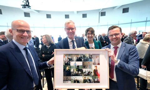 Festakt zum Abschied von Landrat Sven-Georg Adenauer