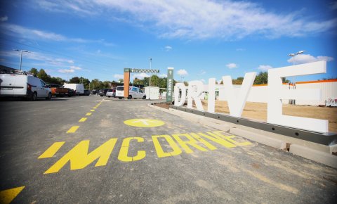 Paderborn: Neue McDonald's-Filiale öffnet in Paderborn