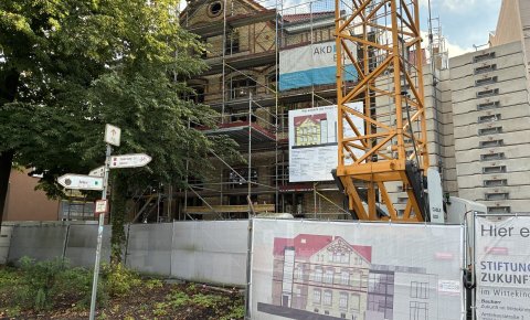 So sieht es aktuell im ersten stationären Herforder Hospiz aus