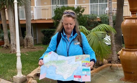 Auswanderin lebt im Urlaubsparadies