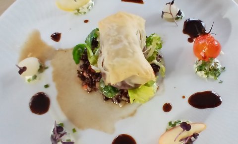 Hövelhof: Initiative "Westfälisch genießen" im Gasthof Spieker