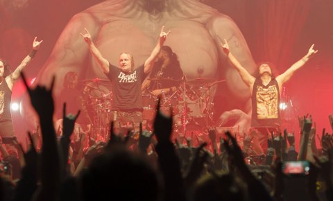 Bandbiografie &uuml;ber die Trash-Metal-Band Kreator: Nur Krach, Gewalt und Alkohol?