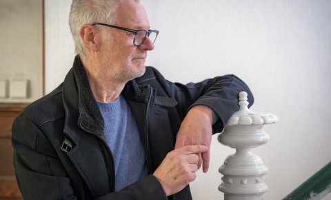 Wohnung in Gütersloher Stadt-Villa wird saniert