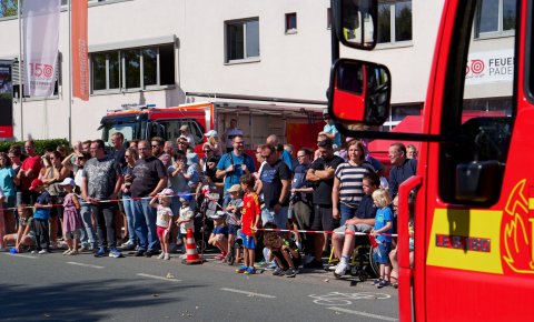 Paderborn: Tag der offenen Tür in der Feuer- und Rettungswache