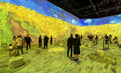 Bewegendes Spektakel &uuml;ber Vincent van Gogh in Hannover