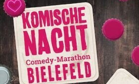 Komische Nacht: Wir verlosen Karten f&uuml;r Bielefeld