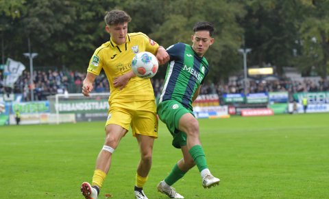 Die Partie des FC Gütersloh gegen SC Wiedenbrück in Bildern