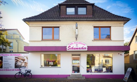 Frühstück im Café Schumacher