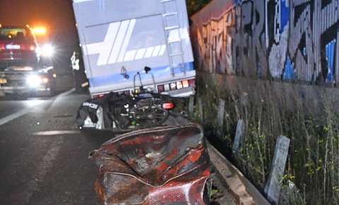 Zwei Verletzte bei Unfall auf der A33 im Kreis Gütersloh