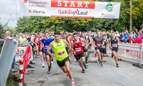 21. Böckstiegellauf im Kreis Gütersloh