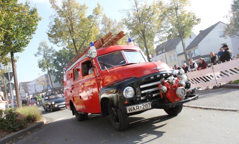 Impressionen vom Festzug der 76. WarburgerOktoberwoche